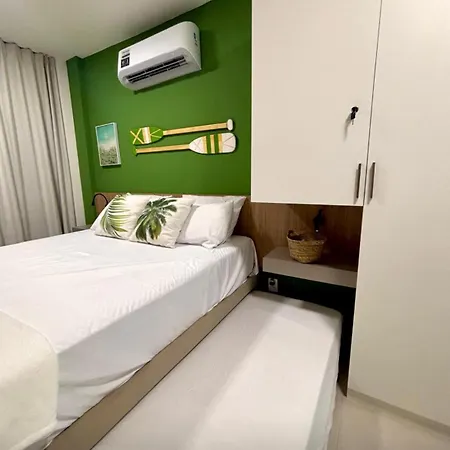Apartamento Flat Tamandare -Alto Padrao 50Mt Do Mar Exterior foto