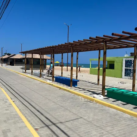 Apartamento Flat Tamandare -Alto Padrao 50Mt Do Mar Exterior foto