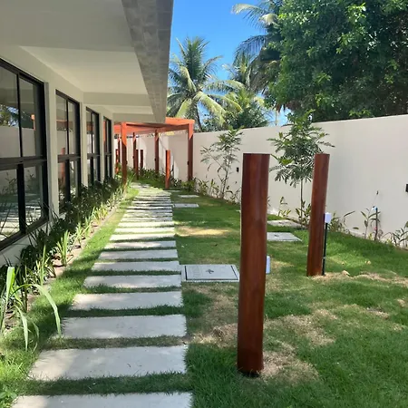 Apartamento Flat Tamandare -Alto Padrao 50Mt Do Mar Exterior foto