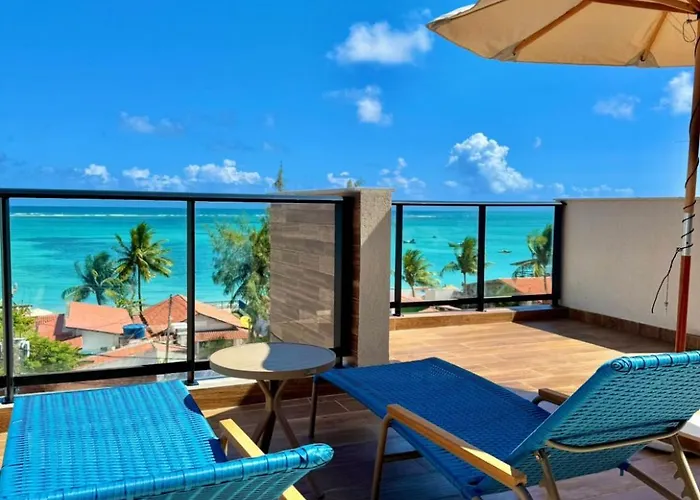 Flat Tamandare -Alto Padrao 50Mt Do Mar