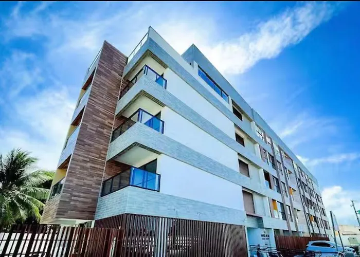 Flat Tamandare -Alto Padrao 50Mt Do Mar