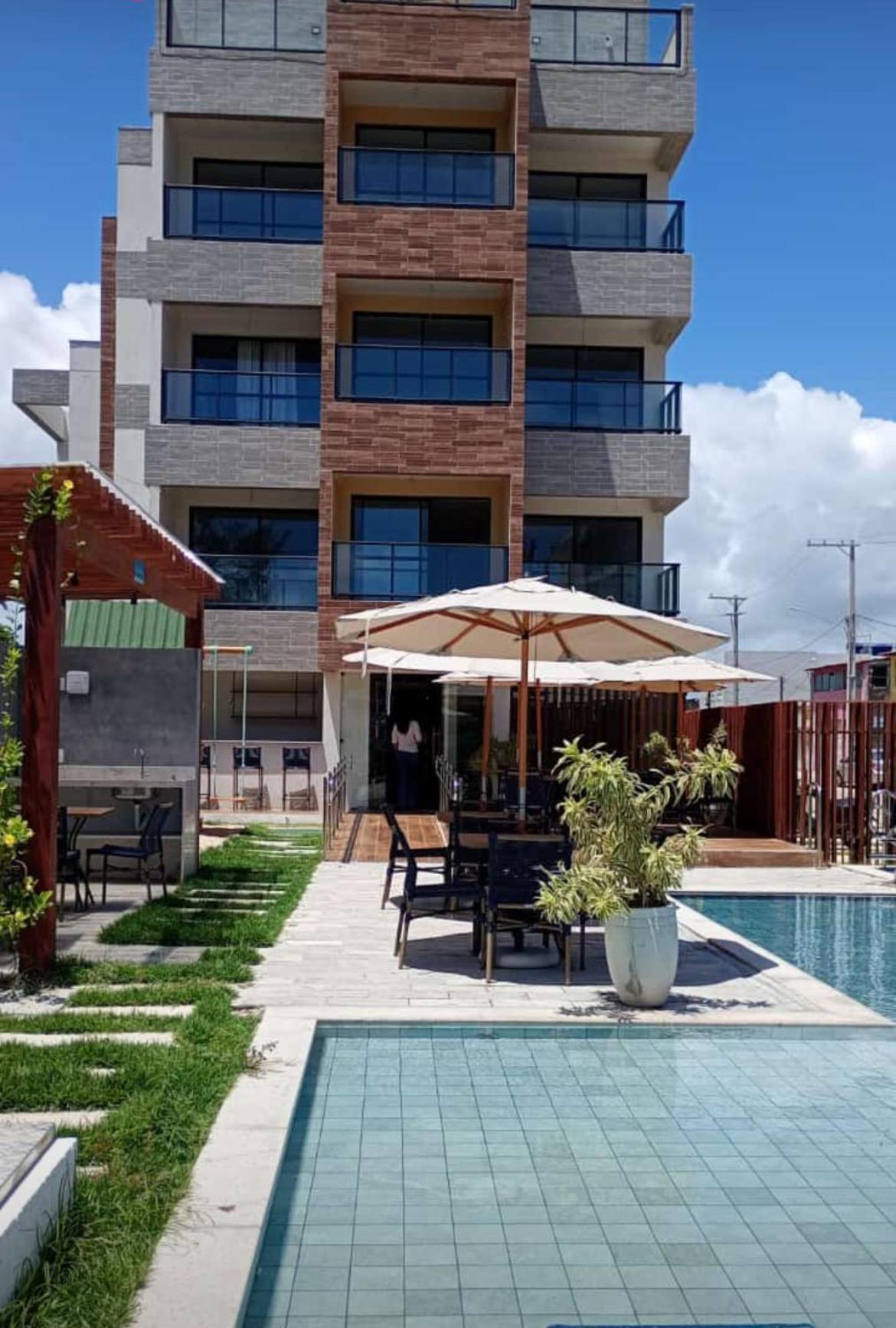 Flat Tamandare -Alto Padrao 50Mt Do Mar Apartment *