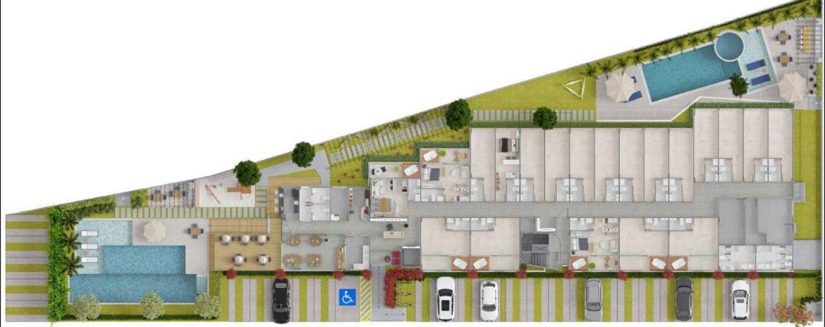 Apartment Flat Tamandare -Alto Padrao 50Mt Do Mar