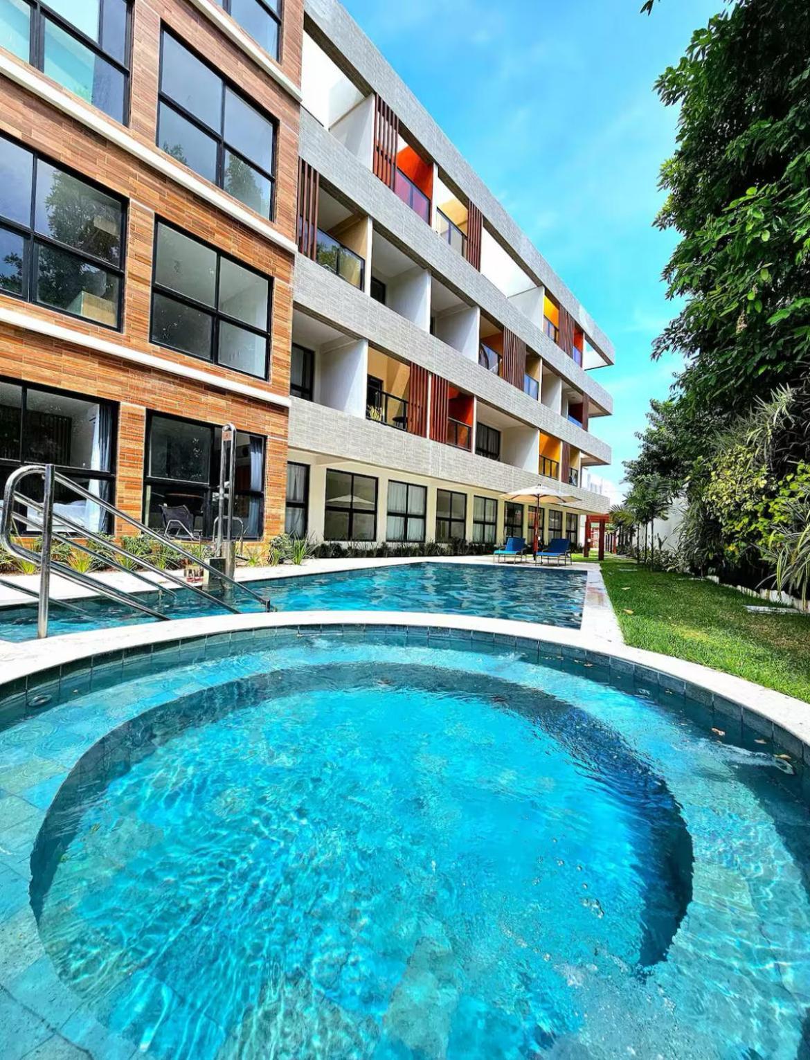 Flat Tamandare -Alto Padrao 50Mt Do Mar