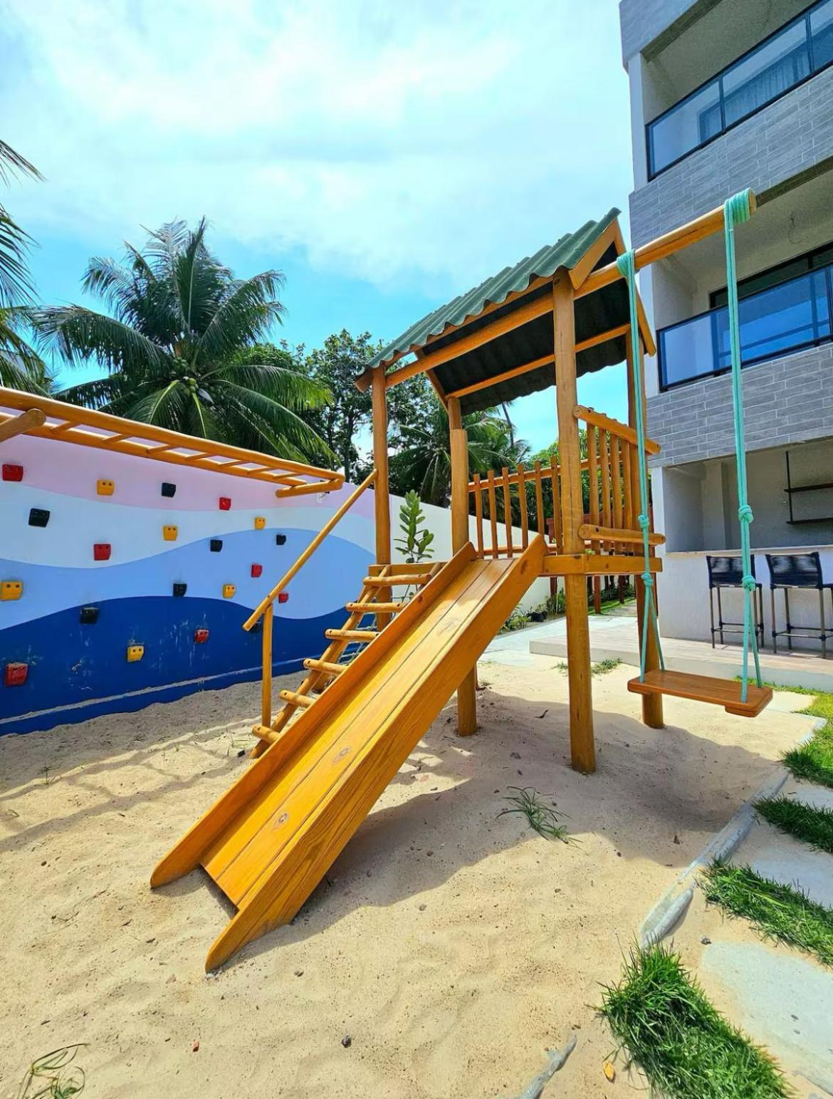 Flat Tamandare -Alto Padrao 50Mt Do Mar * Tamandare