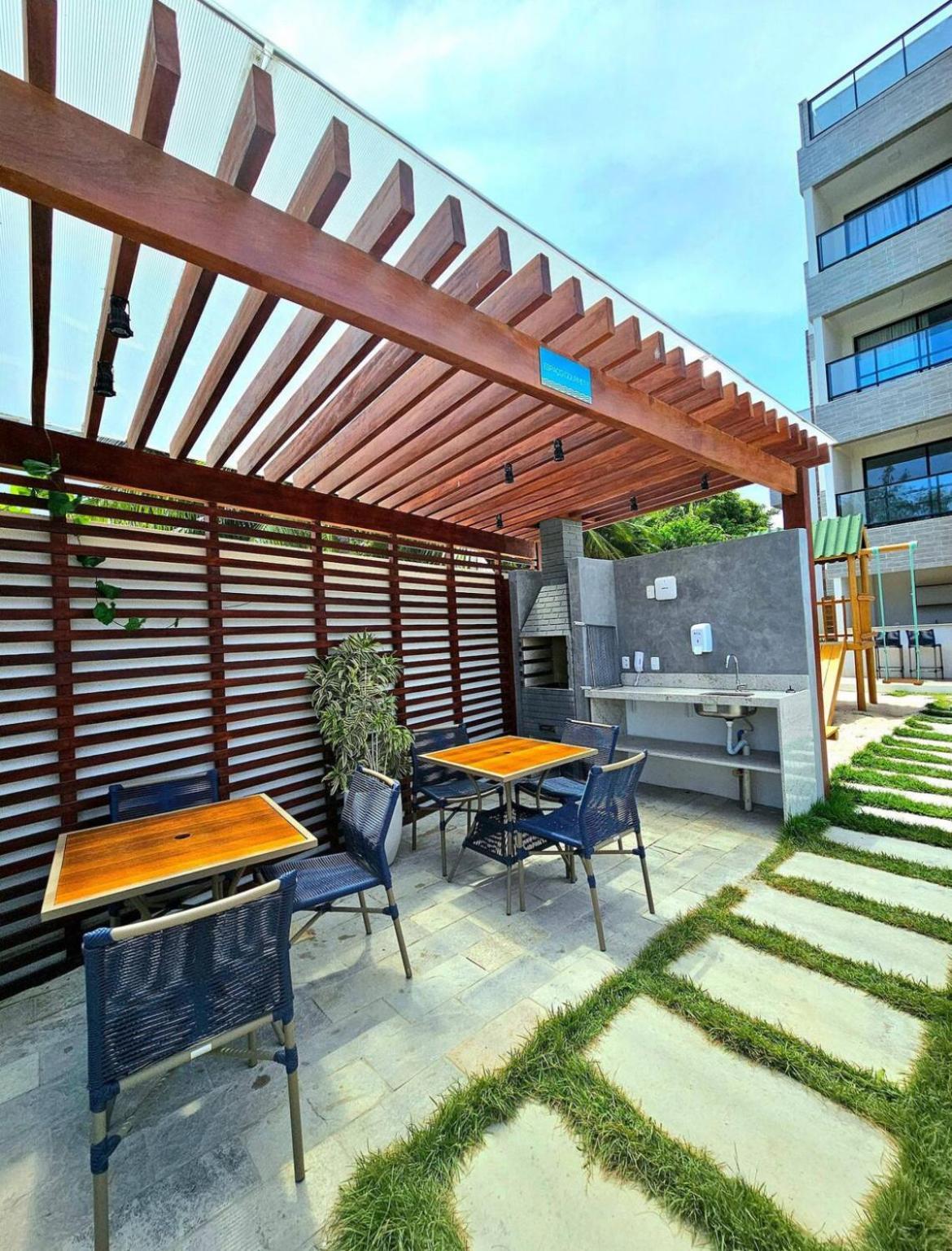 Apartment Flat Tamandare -Alto Padrao 50Mt Do Mar *